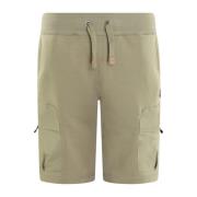 Kort Beige Irvine Herre Stilige Shorts