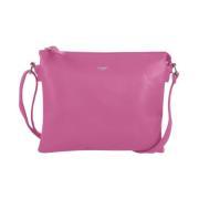 Elegant Twist Crossbodyveske - Rosa