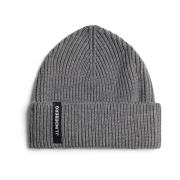 Grå Merino Beanie Lue