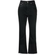 Elegante svarte jeans for kvinner