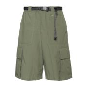 Grønne Shorts Ss22 Elastisk Midje