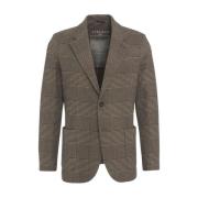 Brun Blazer Aw24 Herremote