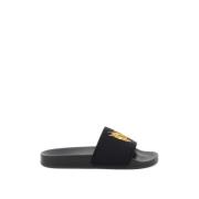 Brennende Monogram Slides