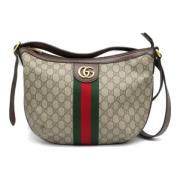 Pre-owned Canvas gucci-bags