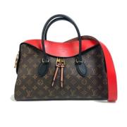 Pre-owned Fabric louis-vuitton-bags