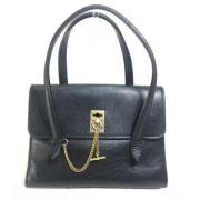 Pre-owned Leather handbags