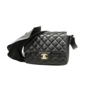 Pre-owned Leather chanel-bags