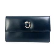 Pre-owned Leather wallets