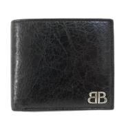 Pre-owned Leather wallets