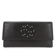 Pre-owned Leather wallets