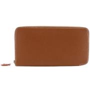 Pre-owned Leather wallets