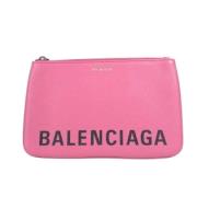 Pre-owned Leather balenciaga-bags