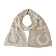 Logo Wrap Warmer Shawl Scarf