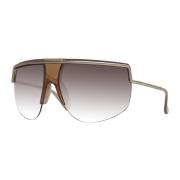 Gull Aviator Solbriller med Gradient Linser