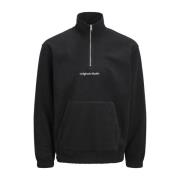 Fleece Quarter Zip Sweatshirt