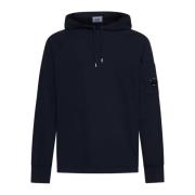 Midnight Blue Fleece Cotton Hoodie