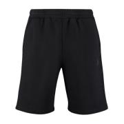 Sort Bomullsshorts Ss22