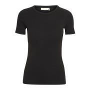 Svart Lolahiw Base Tee Top