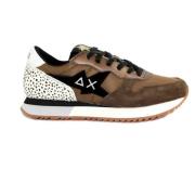 Brune Casual Sneakers for Menn