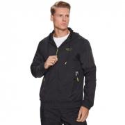 Noir Zip-through Sweatshirt for menn