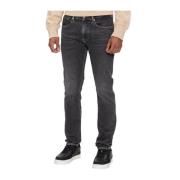 Svart Skinny Fit Jeans