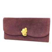 Pre-owned Leather clutches