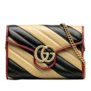 Pre-owned Leather gucci-bags