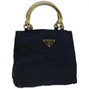 Pre-owned Nylon handbags