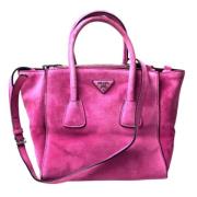 Pre-owned Leather prada-bags