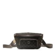 Pre-owned Leather crossbody-bags