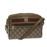 Pre-owned Leather gucci-bags