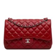 Pre-owned Leather chanel-bags