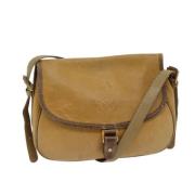 Pre-owned Leather shoulder-bags