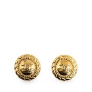 Pre-owned Yellow Gold earrings