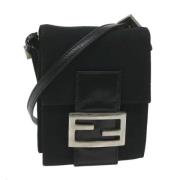 Pre-owned Nylon fendi-bags