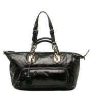 Pre-owned Leather shoulder-bags