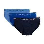 MultiColour Briefs Pakke med Logo Tape