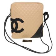 Pre-owned Leather chanel-bags