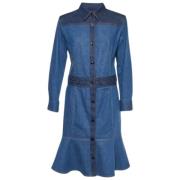 Pre-owned Denim dresses