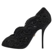 Pre-owned Lace heels