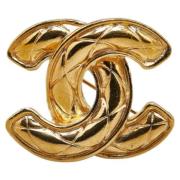 Pre-owned Metal chanel-jewelry