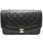 Pre-owned Leather chanel-bags