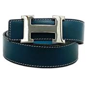 Pre-owned Leather belts