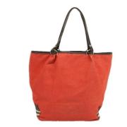 Pre-owned Canvas handbags