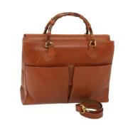 Pre-owned Leather handbags