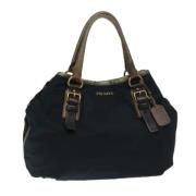 Pre-owned Nylon handbags