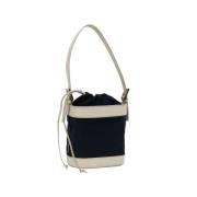 Pre-owned Cotton handbags