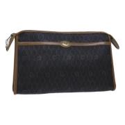 Pre-owned Leather clutches