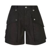 Sorte Shorts Aw24 Dameklær