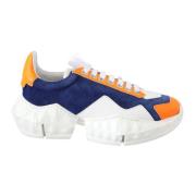 Stretch Mesh/Skinnblanding Sneakers